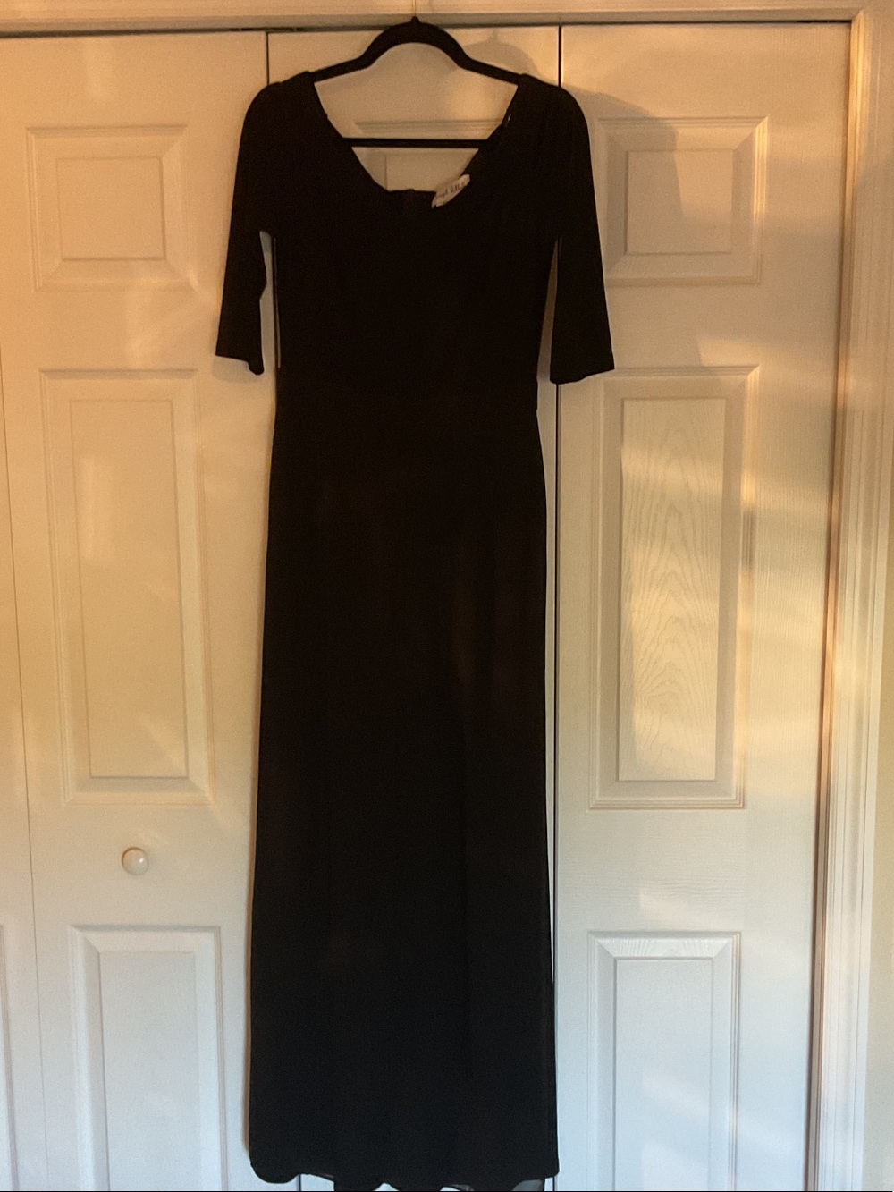 Joseph Ribkoff Black Wide-Leg Jumpsuit